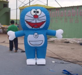 M1-4 Doraemon phim hoạt hình di động bơm hơi