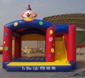 T2-2950 Happy Joker Inflatable Trampoline