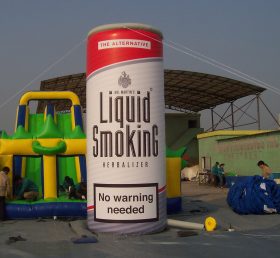 S4-168 Quảng cáo hút thuốc lỏng Inflatable