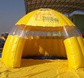 Tent1-426 Lều bơm hơi màu vàng