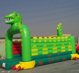 T2-2475 Khủng long Inflatable Trampoline