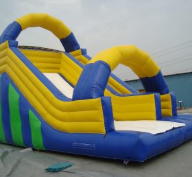T8-667 Tiêu chuẩn lớn Inflatable khô Slide