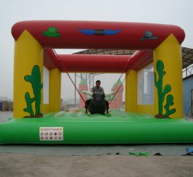 T2-720 Tây Denim Inflatable Trampoline