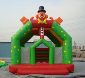 T2-1898 Happy Joker Inflatable Trampoline