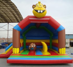 T2-2290 Khỉ Inflatable Trampoline
