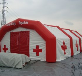 Tent1-385 Lều bơm hơi chữ thập đỏ