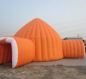Tent1-39 Lều bơm hơi màu cam