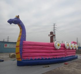 T2-143 Khủng long Inflatable Trampoline