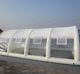 Tent1-459 Lều bơm hơi trắng cho các sự kiện lớn