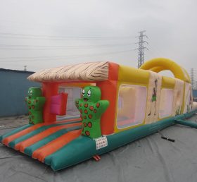 T7-105 Croods hiện đại Inflatable chướng ngại vật