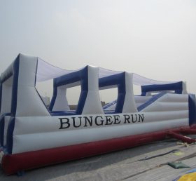 T7-159 Trò chơi thể thao thách thức bungee bơm hơi