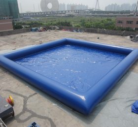Pool2-522 Bể bơi bơm hơi màu xanh