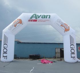 Arch1-109 Tùy chỉnh Inflatable Racing Arch