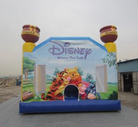 T2-3019 Disney Bear Pooh Inflatable Trampoline