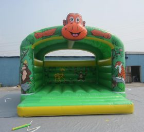 T2-2827 Khỉ Inflatable Trampoline
