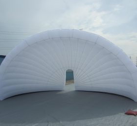 Tent1-446 Lều bơm hơi ngoài trời màu trắng khổng lồ