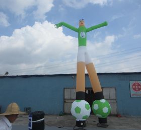 D2-131 Inflatable Air Dancer ống bóng đá nam hoạt động ngoài trời