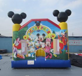 T2-1505 Disney Mickey Và Minnie Bounce Nhà