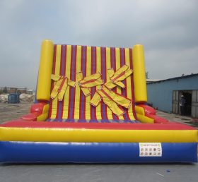 T11-870 Chất lượng cao vui nhộn inflatable trò chơi inflatable Velcoros tường