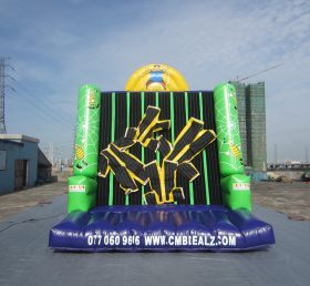 T11-980 Chất lượng cao vui nhộn inflatable trò chơi inflatable Velcoros tường