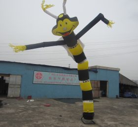 D2-81 Thổi phồng lên Bee Air Dancer