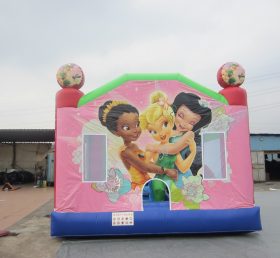 T2-2981 Disney Bell Inflatable Trampoline