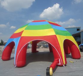 Tent1-374 Lều bơm hơi đầy màu sắc