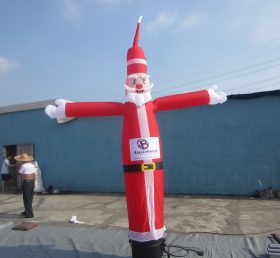 D2-100 Inflatable Santa Air Dancer