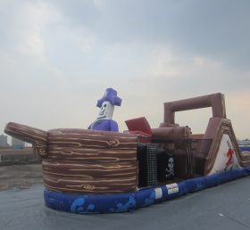 T7-286 Khóa học vượt chướng ngại vật Pirate Inflatable
