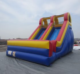 T8-684 Phổ biến tiêu chuẩn lớn inflatable đôi làn đường khô slide