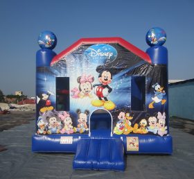 T2-3091 Disney Mickey Và Minnie Bounce Nhà