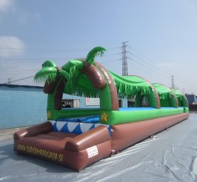 T10-104 Jungle Theme Trượt nước Inflatable