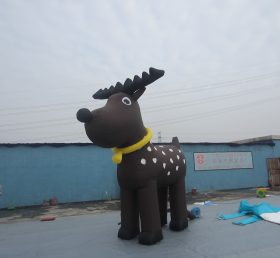 C1-156 Giáng sinh Inflatable Deer