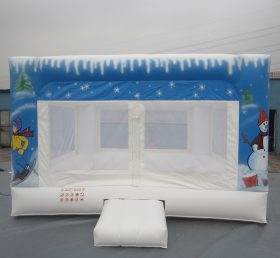 T2-566 Inflatable Snowman Trampoline