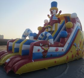 T8-540 Happy Joker Inflatable Trượt khô