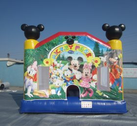 T2-527 Disney Mickey Và Minnie Bounce Nhà