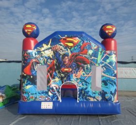 T2-2992 Siêu nhân siêu anh hùng Inflatable Trampoline