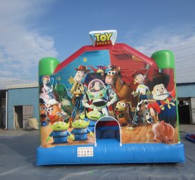 T2-2991 Disney đồ chơi câu chuyện Inflatable Trampoline