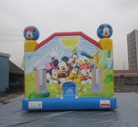 T2-2986 Disney Mickey Và Minnie Bounce Nhà