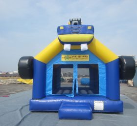 T2-1148 Monster Truck Inflatable Trampoline