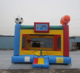 T2-1155 Thể thao Inflatable Trampoline