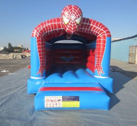 T2-783 Spiderman siêu anh hùng Trampoline bơm hơi