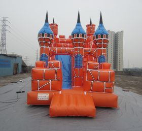 T5-670 Inflatable nhảy lâu đài bounce nhà
