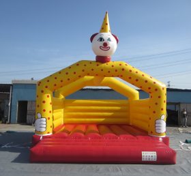 T2-1118 Happy Joker Inflatable Trampoline