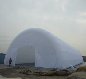 Tent1-371 Lều bơm hơi khổng lồ trắng