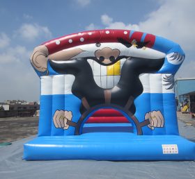T2-2560 Cướp biển Inflatable Trampoline