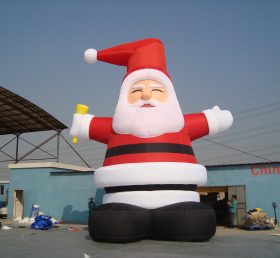 C1-3 Giáng sinh đồ chơi bơm hơi Santa Claus