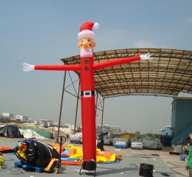 D2-112 Inflatable Santa Air Dancer