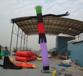 D2-127 Inflatable Air Dancer Tube Man cho các hoạt động ngoài trời