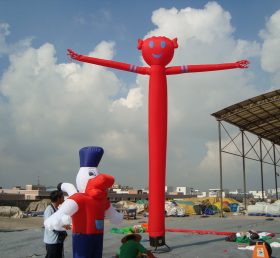 D2-20 Air Dancer Inflatable ống Man